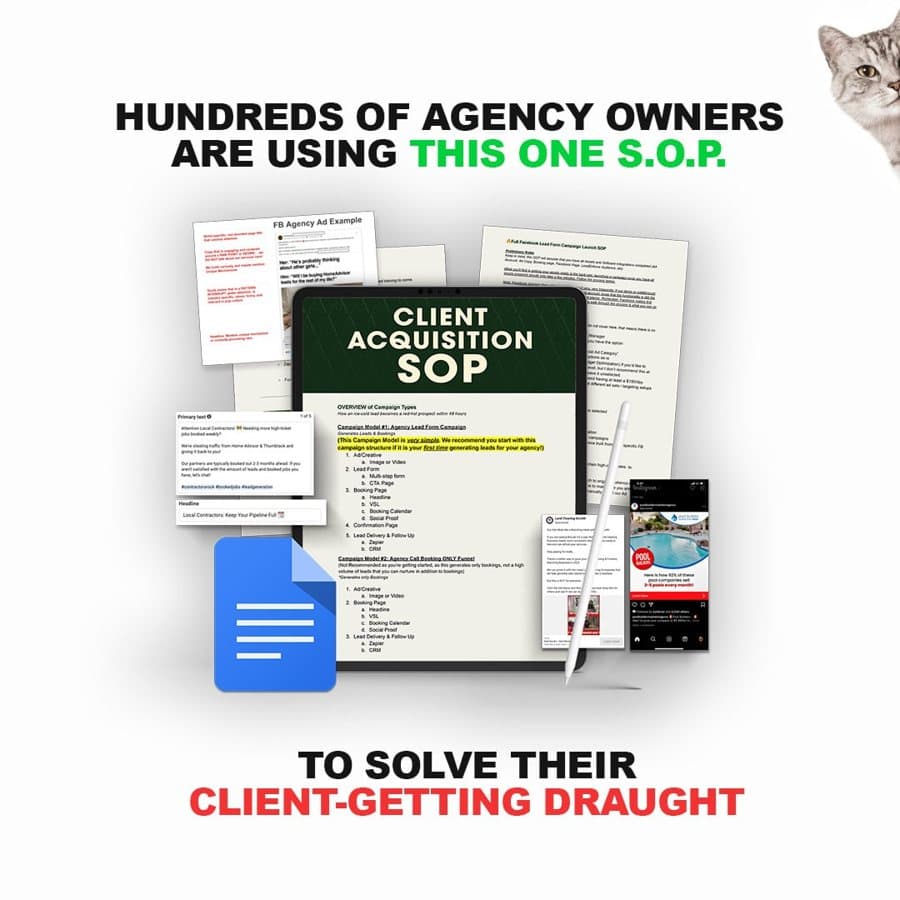 agencycollective · Document Mockup ad