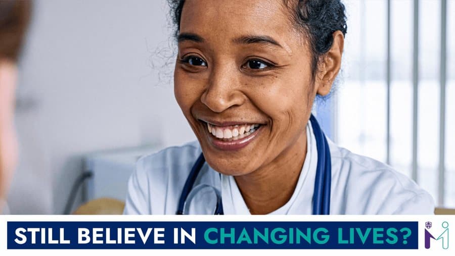 MedForceHealth · Text-led Statement ad