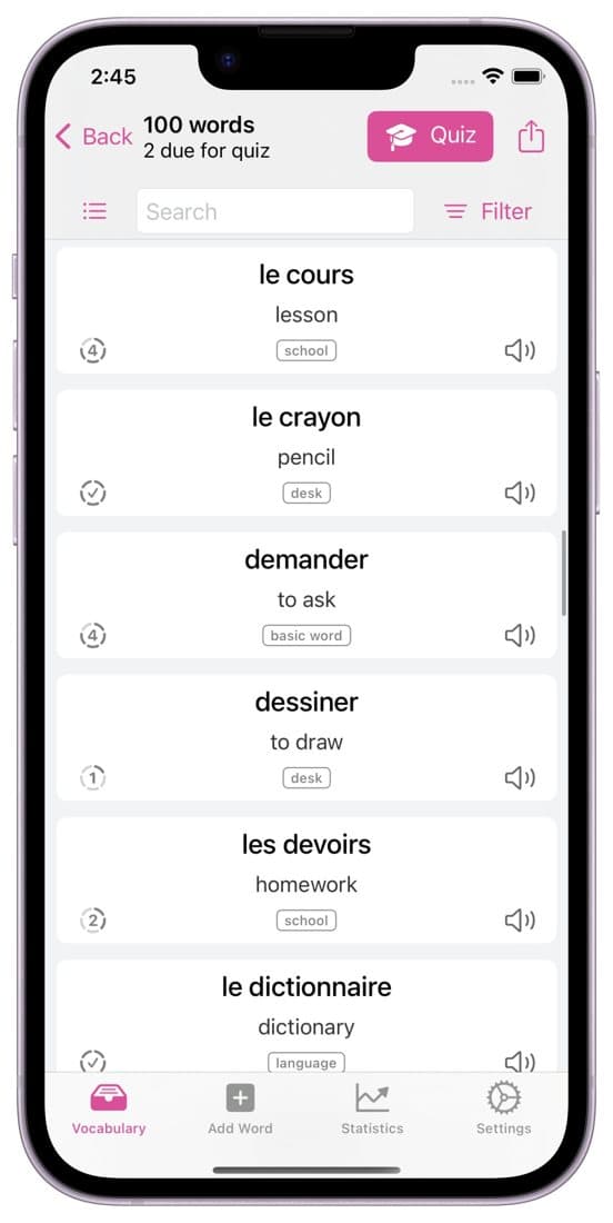wokabulary_app · Product UI Demo ad