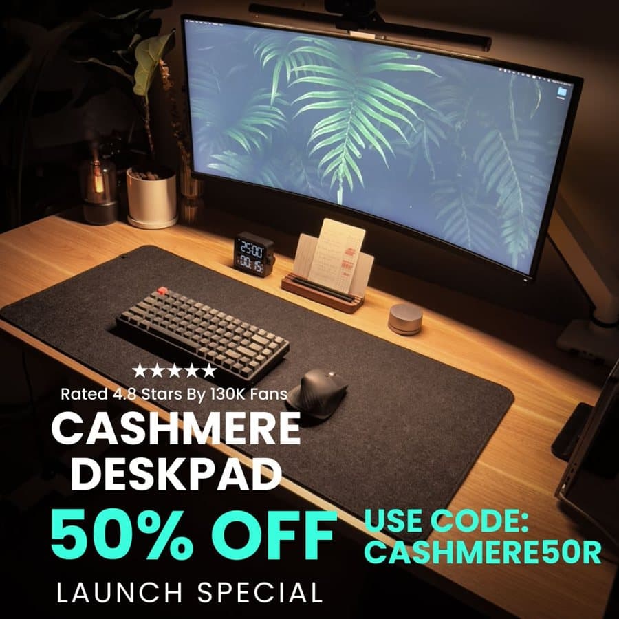 MinimalDSetup · Lifestyle Image ad