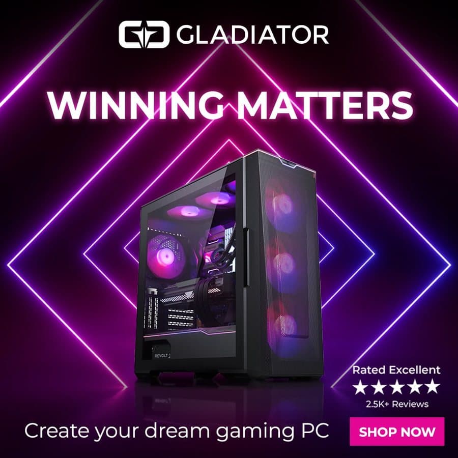 Gladiator_PC · Product Image ad