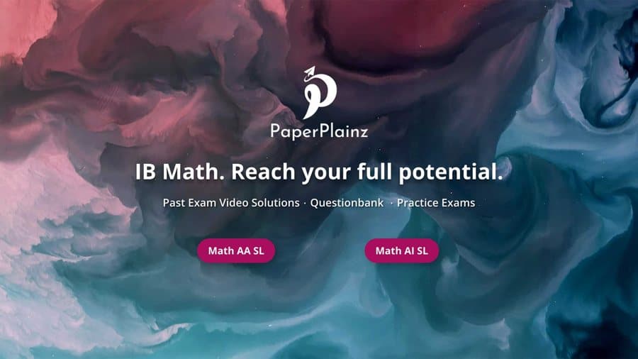 PaperPlainzIB · Text-led Statement ad