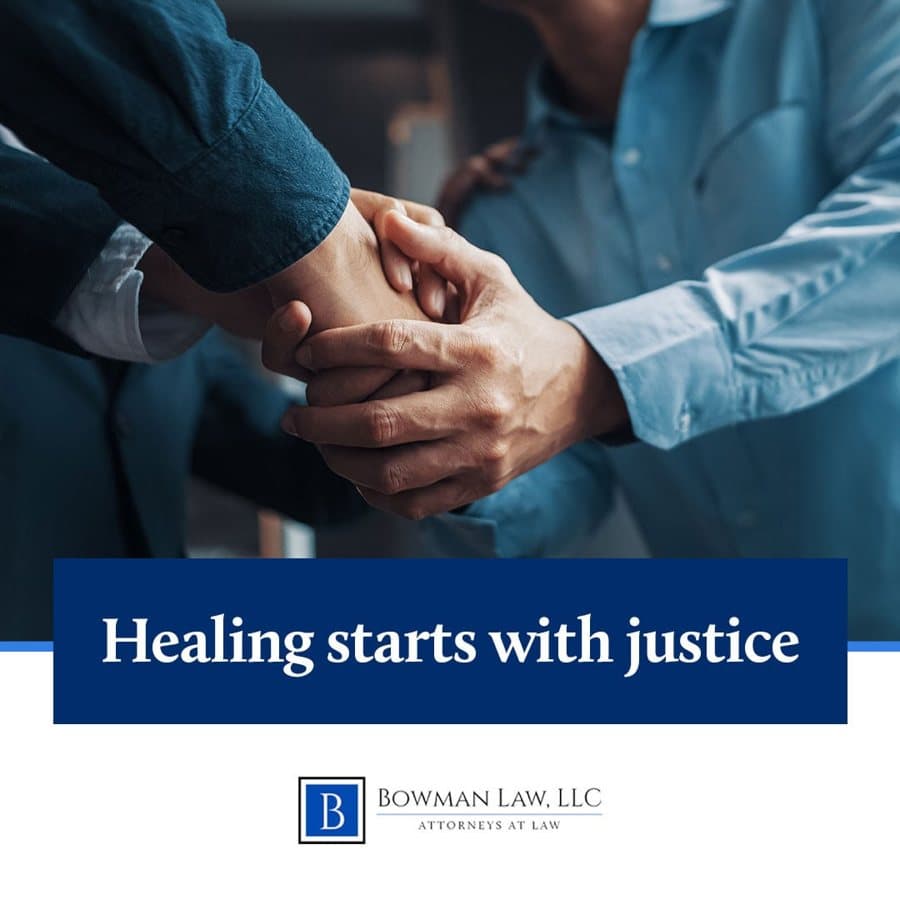 Bowman_Law · Text-led Statement ad