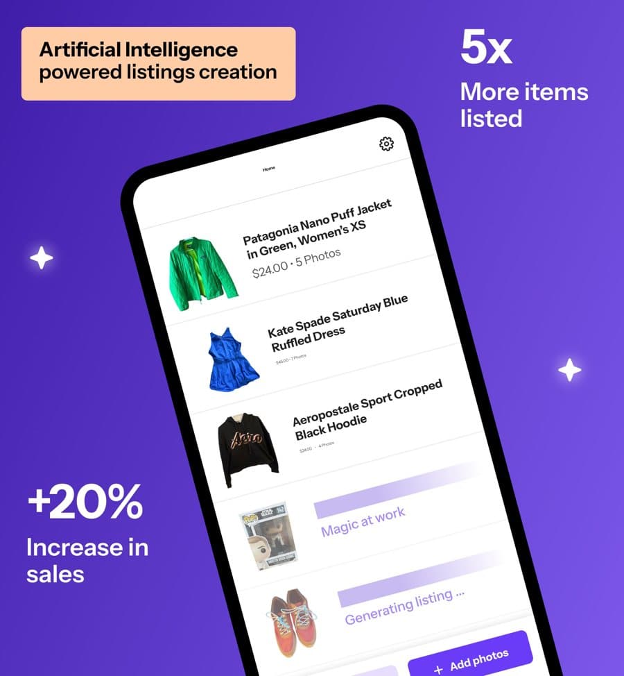 SellOut · Product UI Demo ad