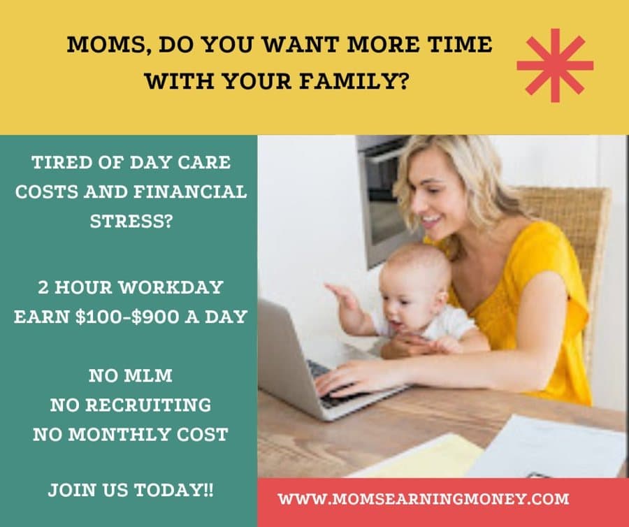 MomsEarningMoney · Offer-First Banner ad