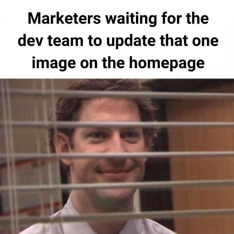 dotCMS · Meme ad