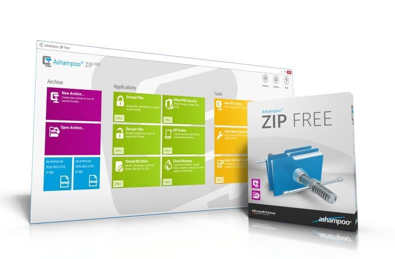 Ashampoo_US · Product UI Demo ad