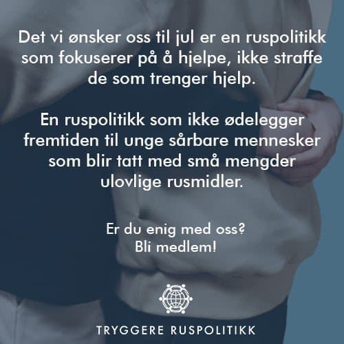 TryggereRuspolitikk · Text-led Statement ad
