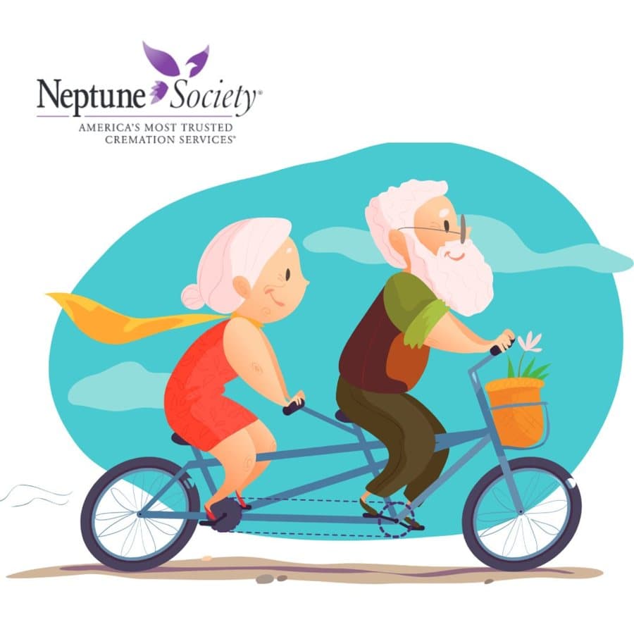 neptunesociety · Visual Metaphor ad