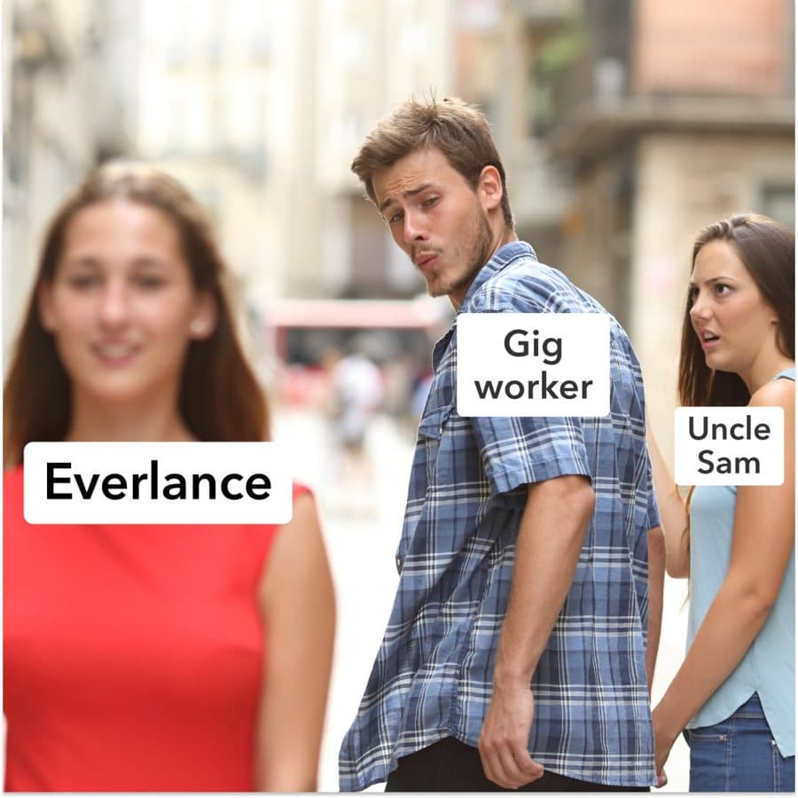 Everlance-App · Meme ad