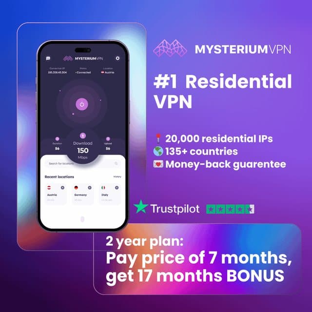 mysteriumvpn carousel card 1