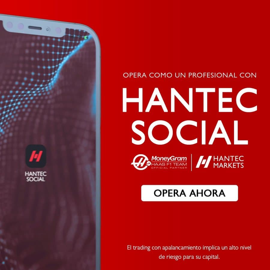 HantecMarketsES · Text-led Statement ad