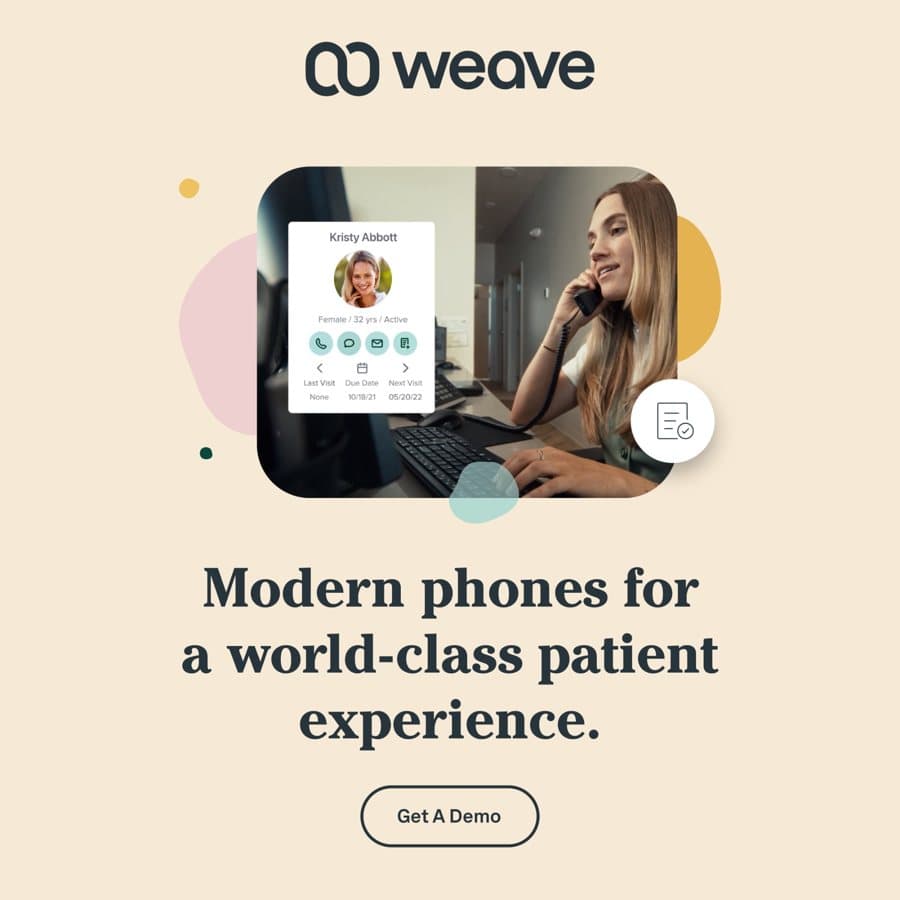 GetWeave · Product UI Demo ad