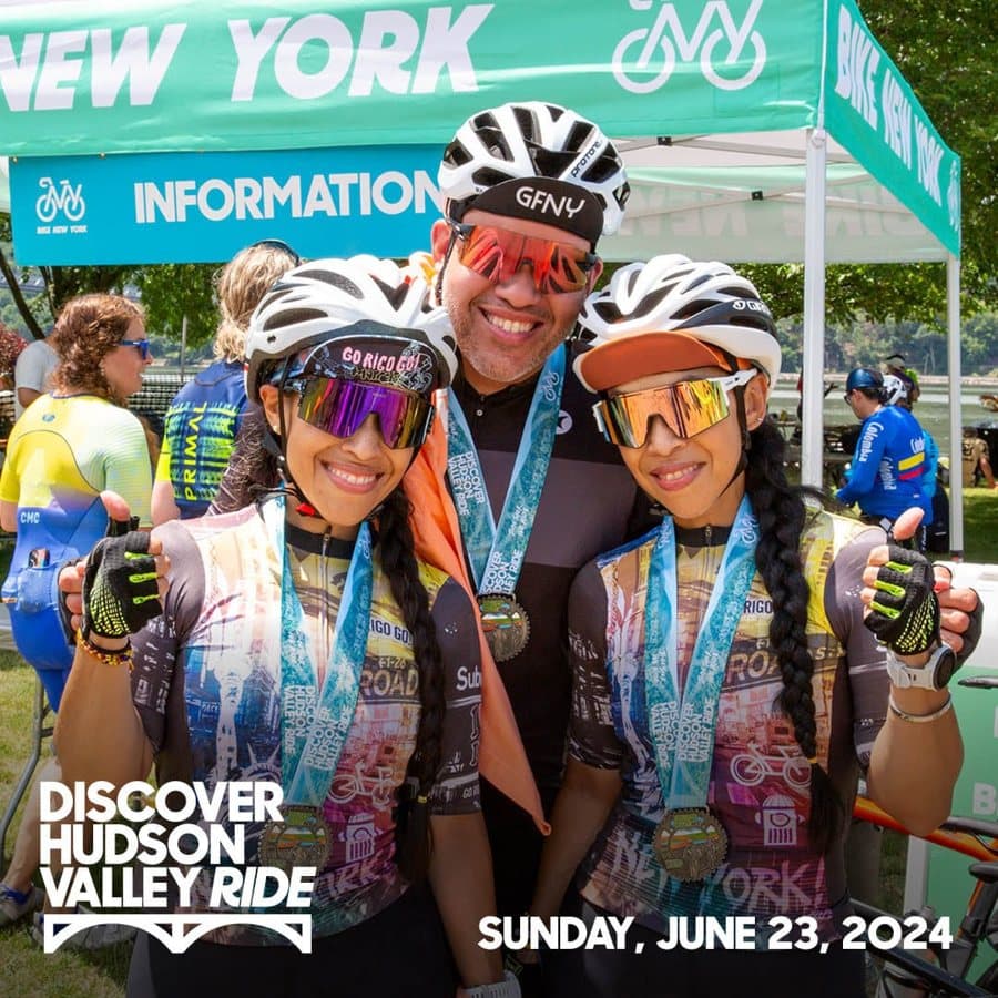 bikenewyork · UGC Overlay ad