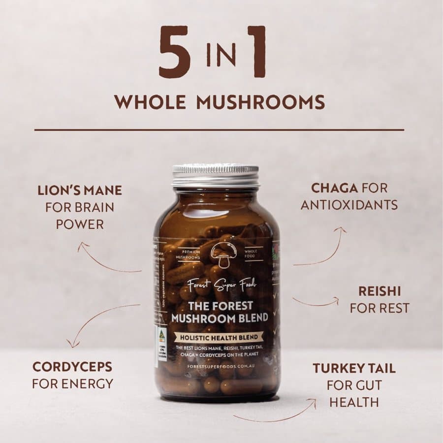 forestsuperfoods · Feature Benefit Pointout ad