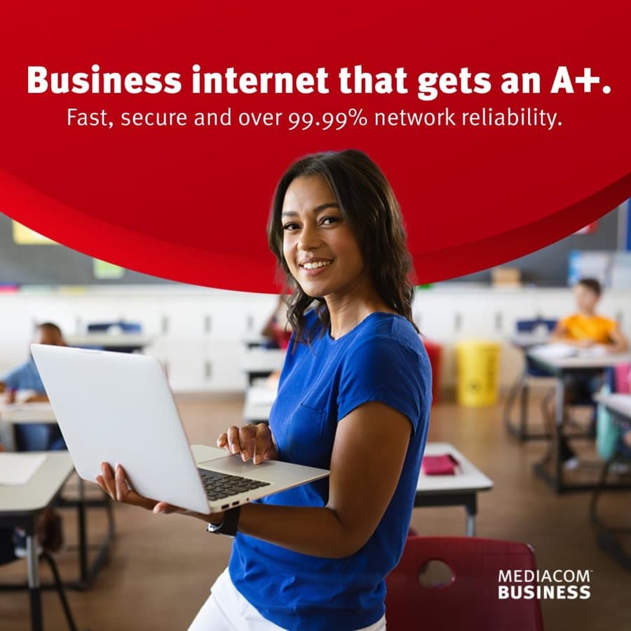 Mediacom-Business · Lifestyle Image ad