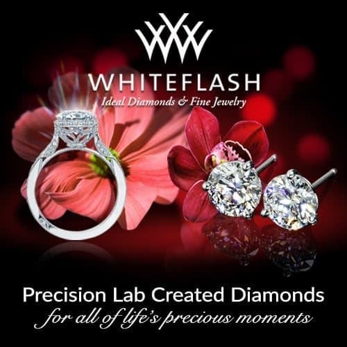WhiteflashDiamonds · Editorial ad