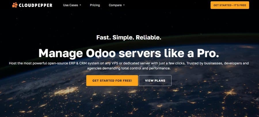 cloudpepper_io · Text-led Statement ad