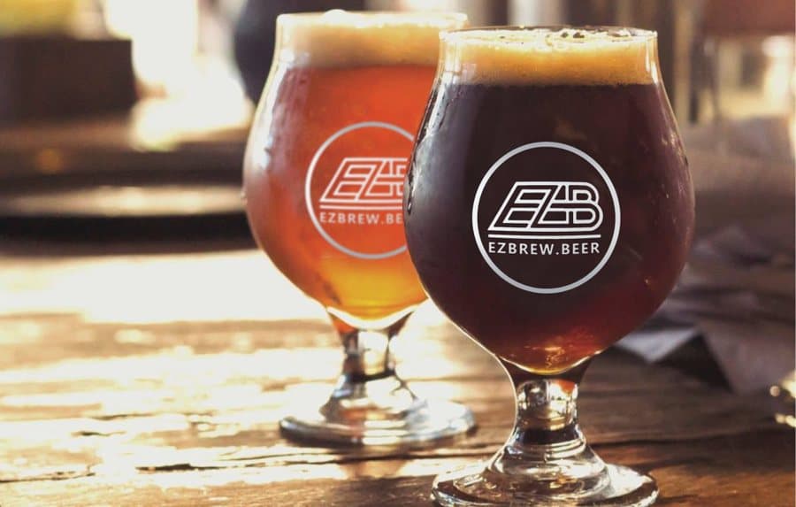 ezbrew · Lifestyle Image ad