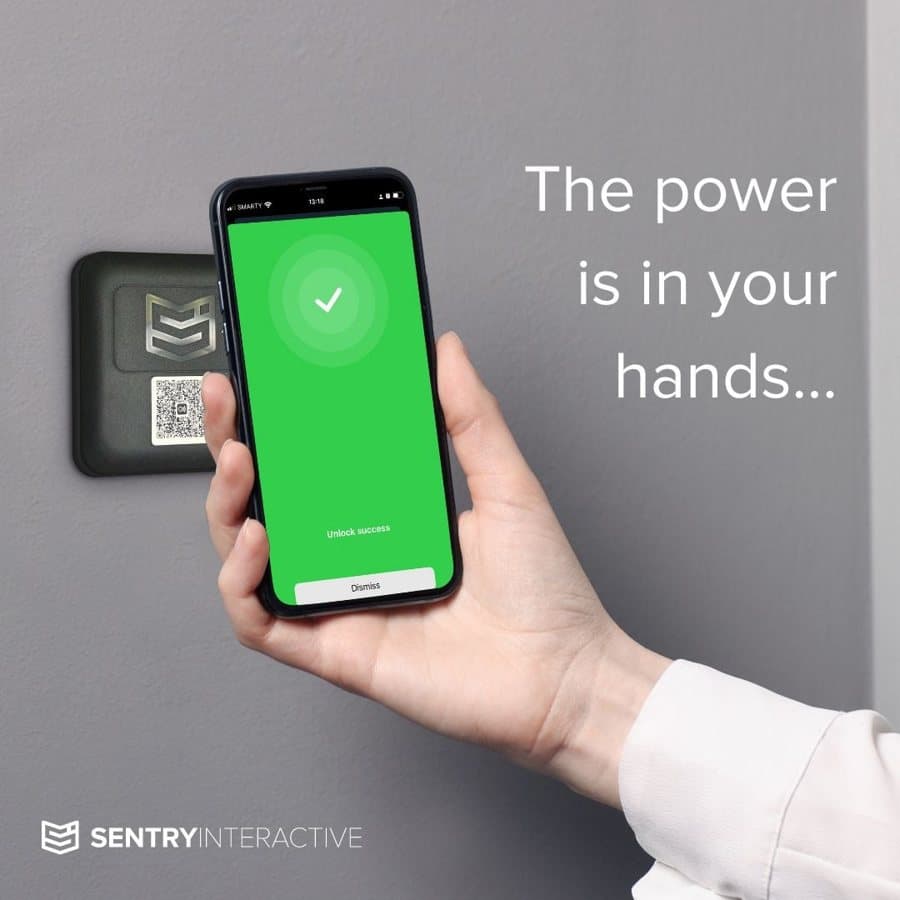 SentryInteractive · Product UI Demo ad