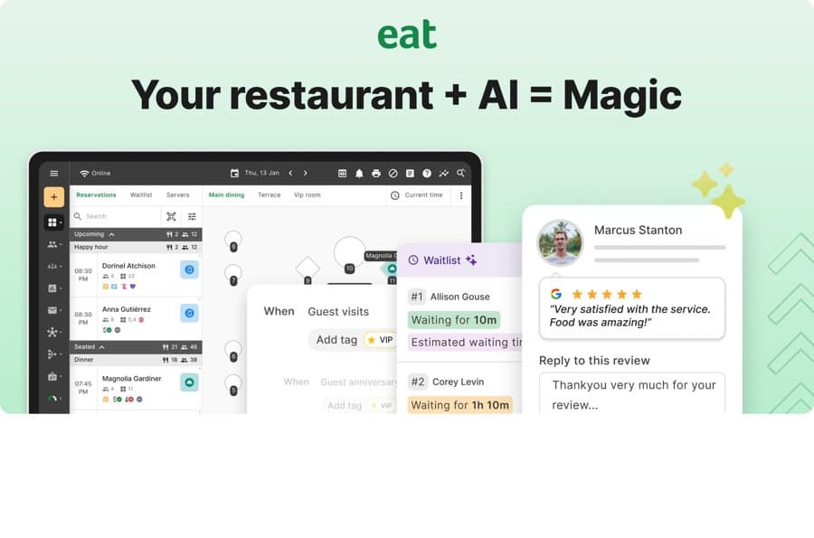 eatapp · Product UI Demo ad