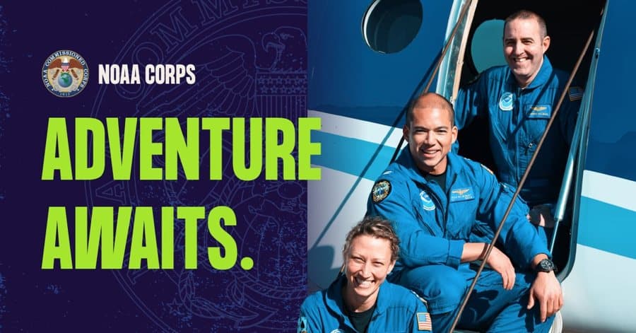 NOAA_Corps · Text-led Statement ad