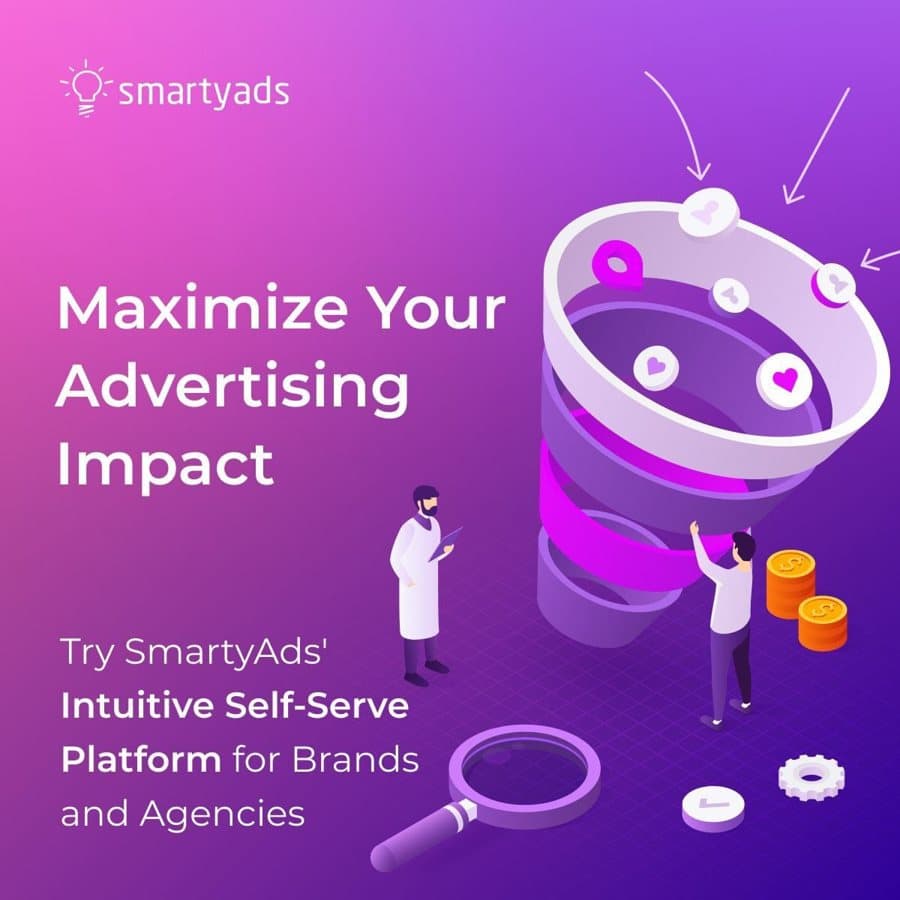 MarkSmartyAds · Visual Metaphor ad