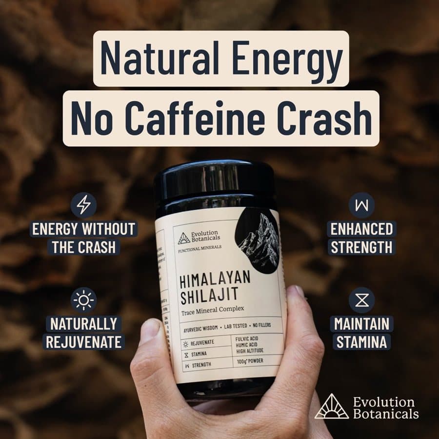 EvolutionBotanicals · Feature Benefit Pointout ad
