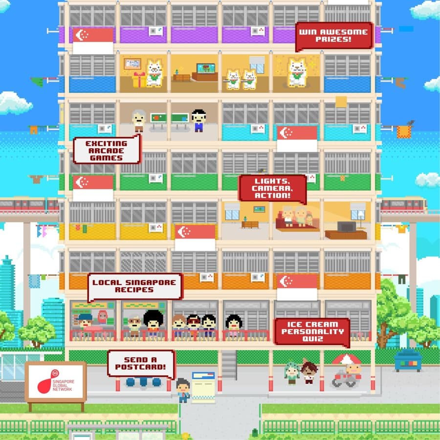 SGGlobalNetwork ยท Visual Metaphor ad