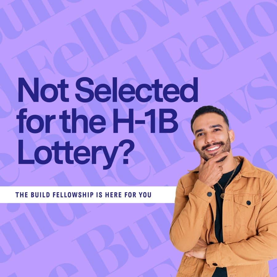TheBuildFellowship · Text-led Statement ad