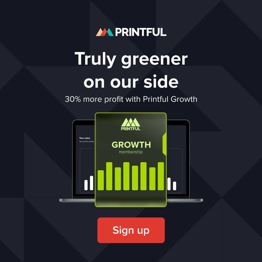Printful · Statistic ad