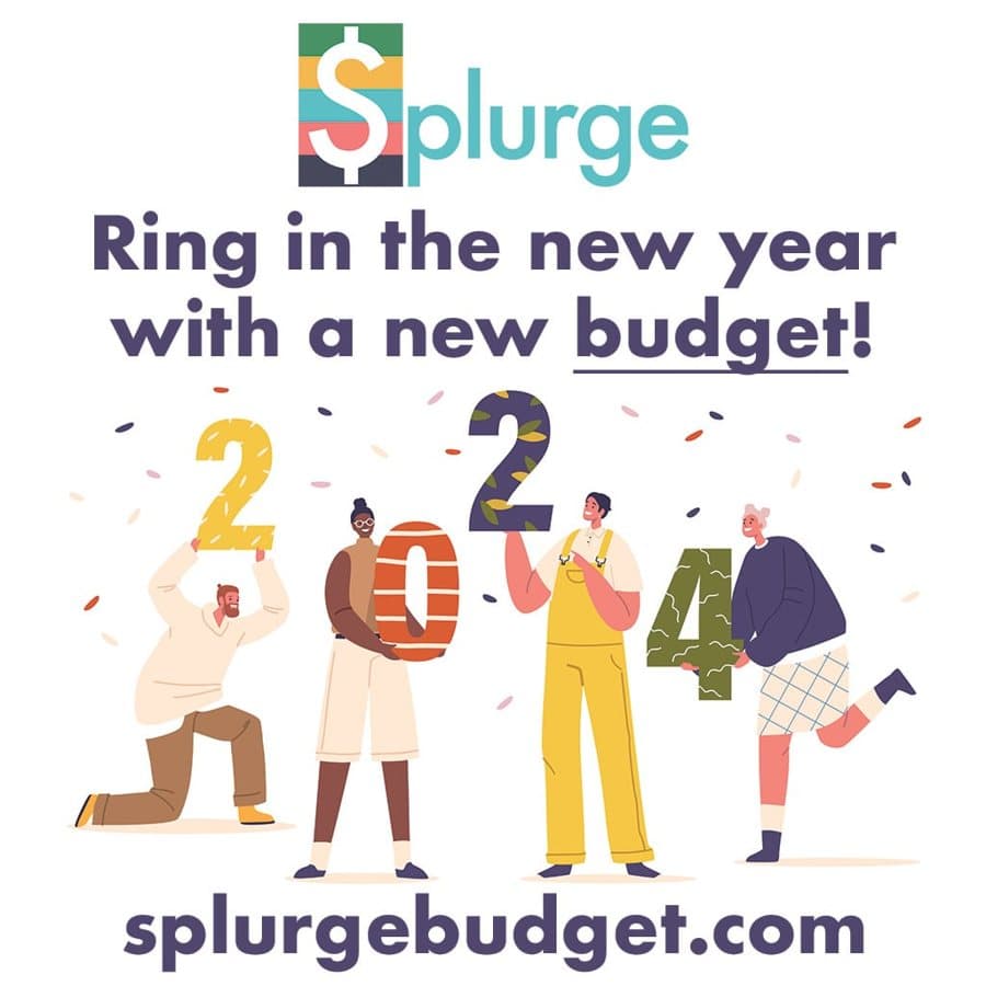 SplurgeBud · Visual Metaphor ad