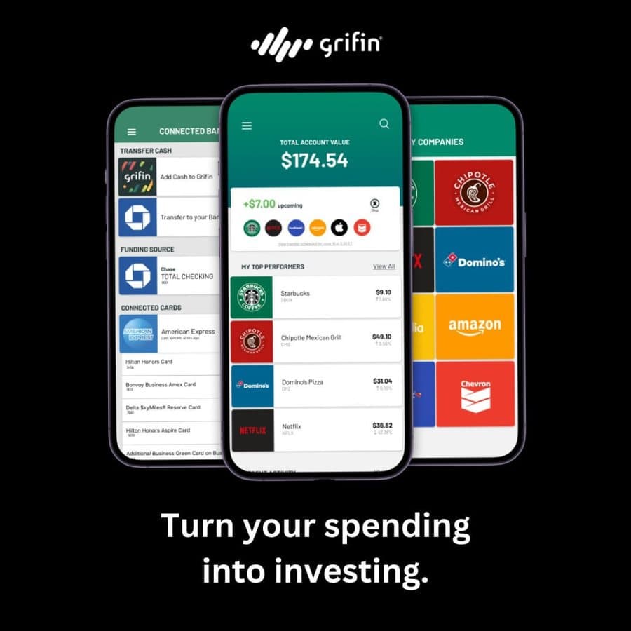 grifinapp · Product UI Demo ad