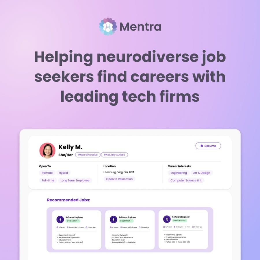 Mentraverse · Product UI Demo ad