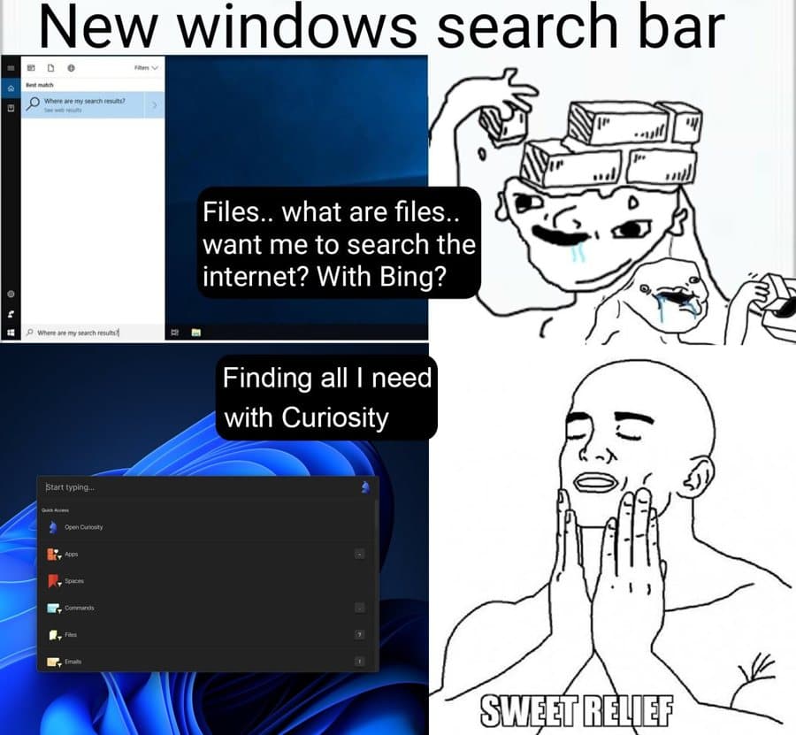 curiosity-ai · Meme ad