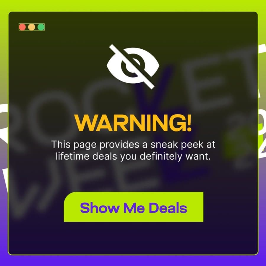 Rockethub · Product UI Demo ad