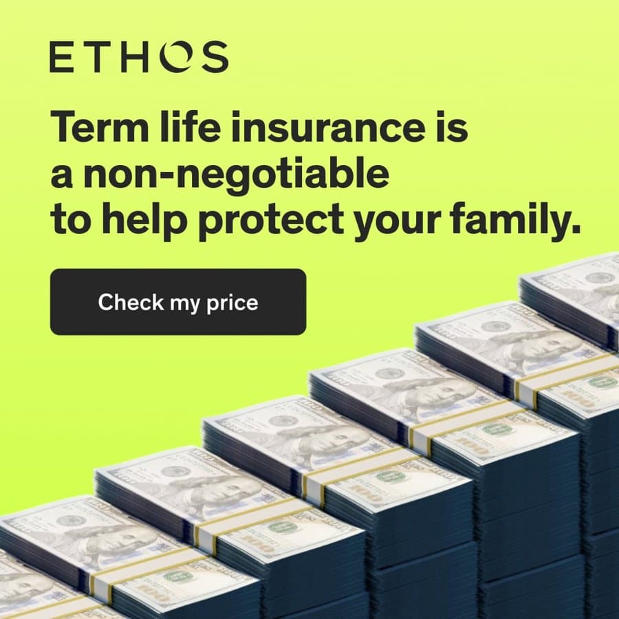 EthosLife · Text-led Statement ad