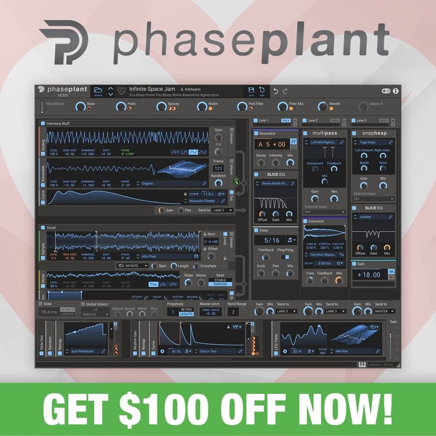 kiloHearts · Offer-First Banner ad