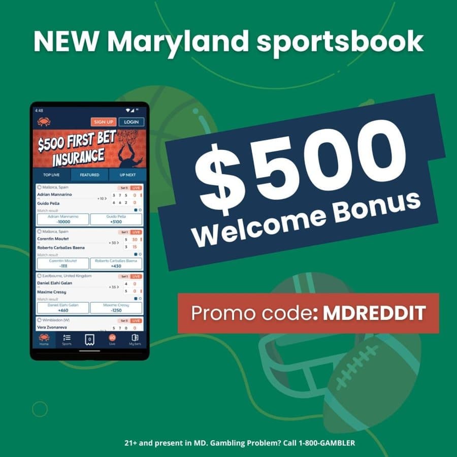MDBetting · Offer-First Banner ad