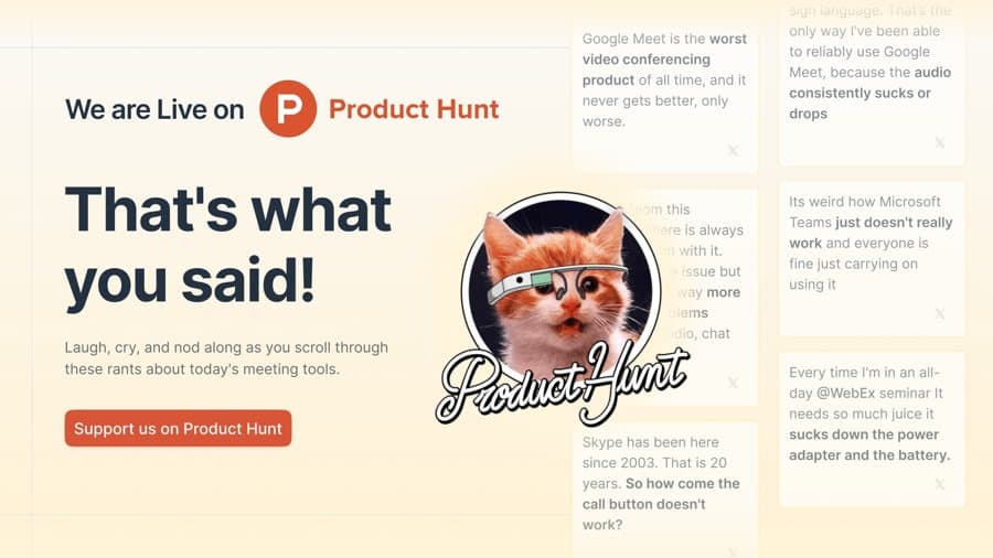 dyte_official · Social Proof Mashup ad