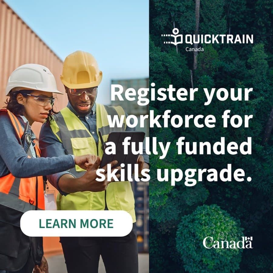 Quick_Train_Canada · Text-led Statement ad