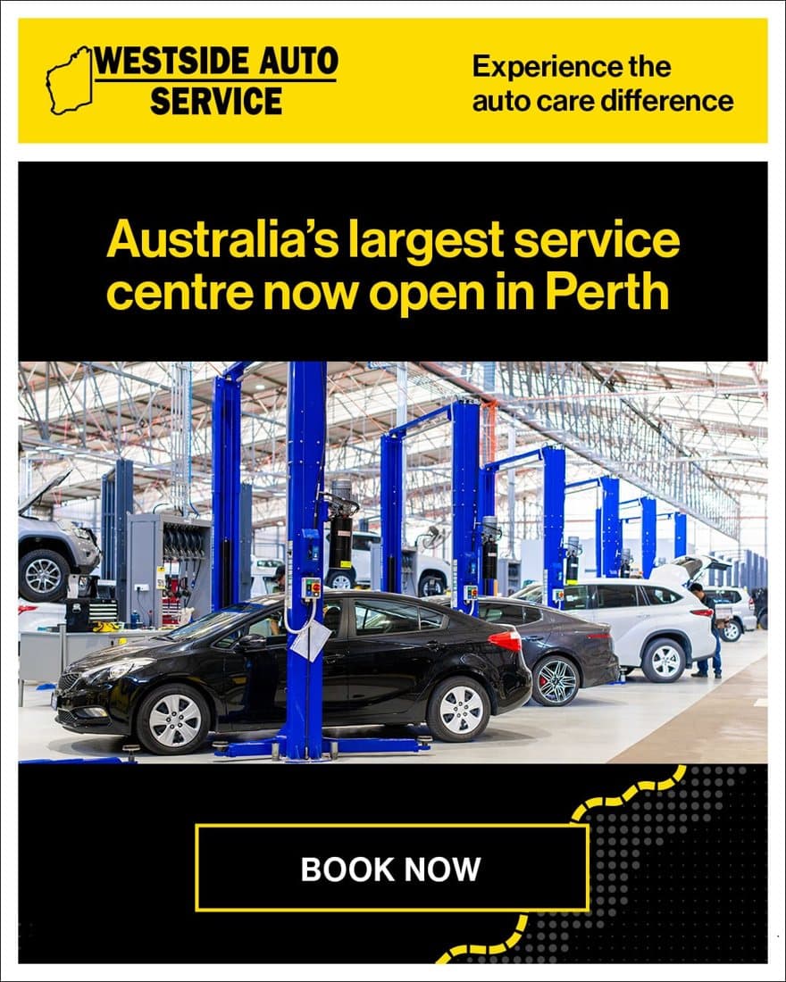 WestsideAuto · Text-led Statement ad