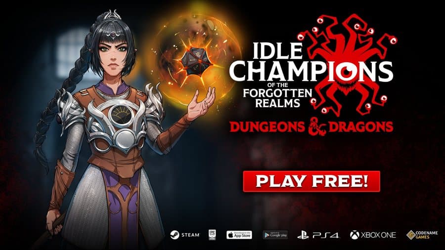 IdleChampions · Product Image ad