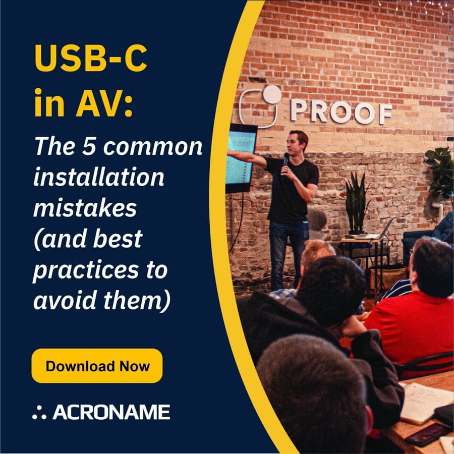 Acroname_Inc · Text-led Statement ad