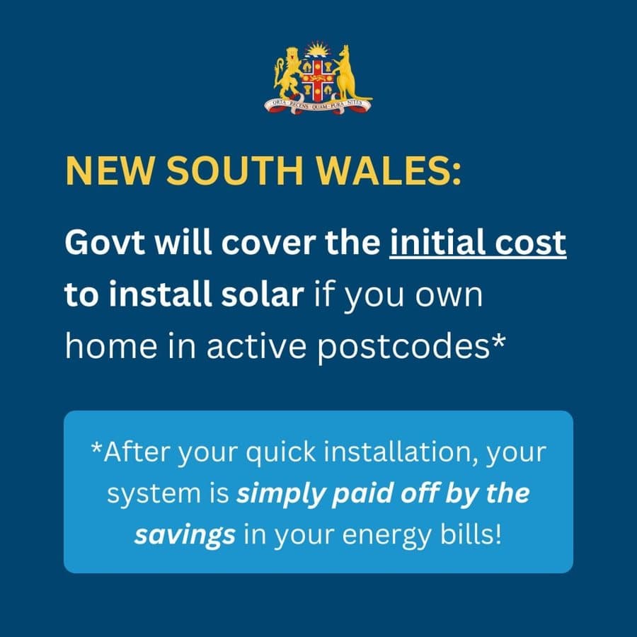 AUSsolarincentives · Text-led Statement ad