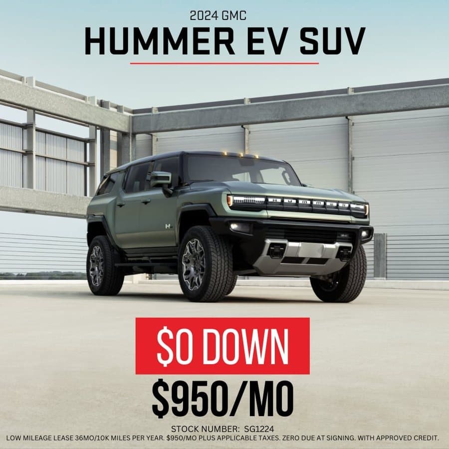 HBBuickGMC · Offer-First Banner ad
