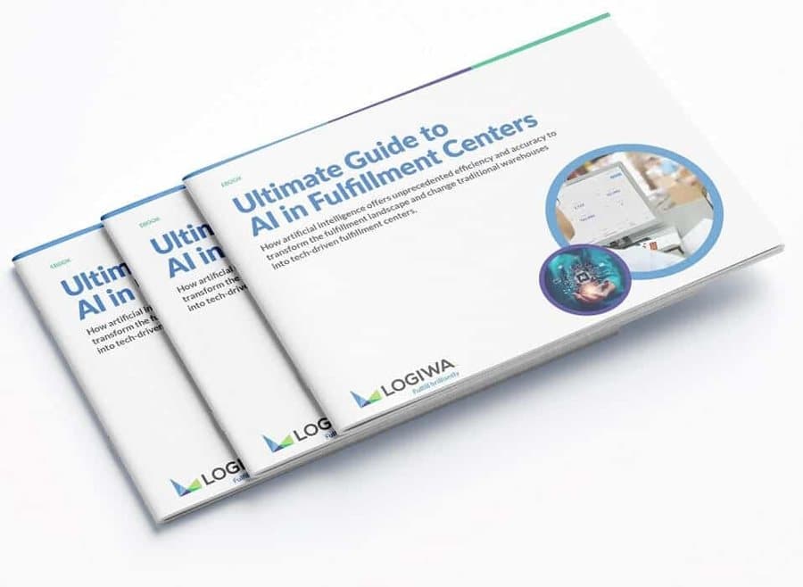 LogiwaWMS · Document Mockup ad