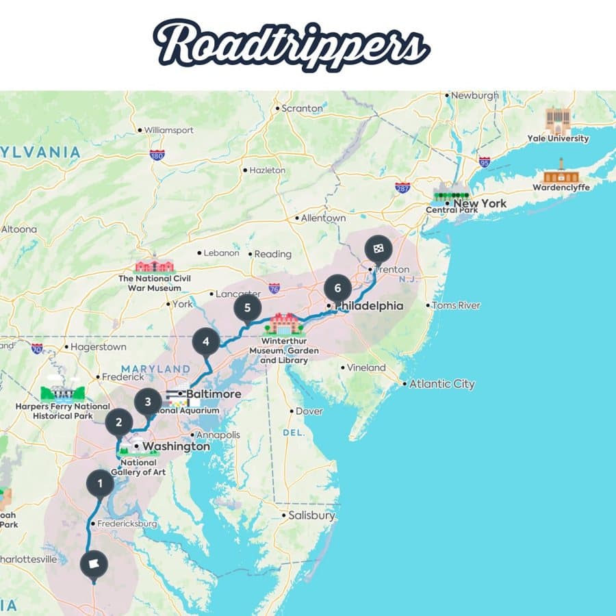 RoadtrippersOfficial · Product UI Demo ad