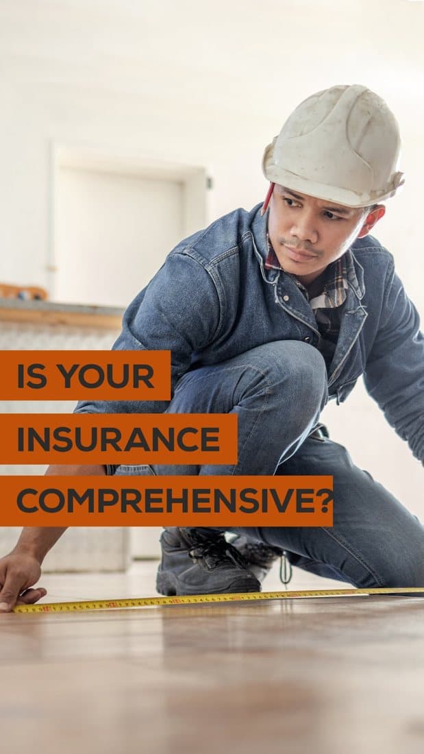 THREEInsurance · Text-led Statement ad