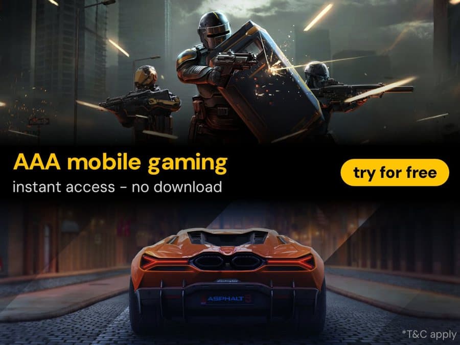 CareGame · Collage ad